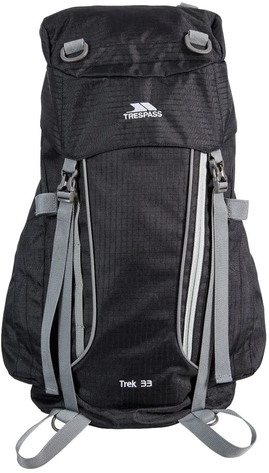 Trespass Trek 33L Backpack - Grey