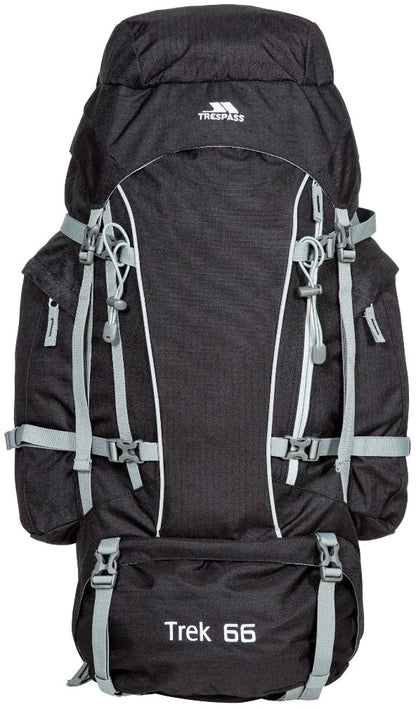 Trespass Trek 66L Backpack - Grey