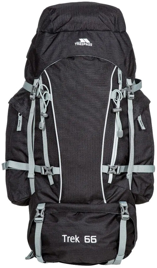 Trespass Trek 66L Backpack - Grey