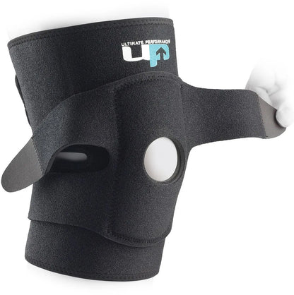 Ultimate Performance Ultimate Adjustable Knee Support - Black