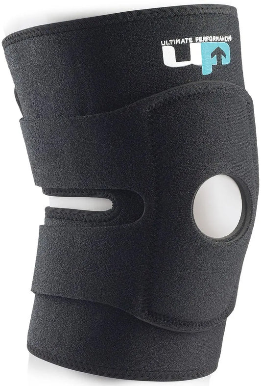 Ultimate Performance Ultimate Adjustable Knee Support - Black
