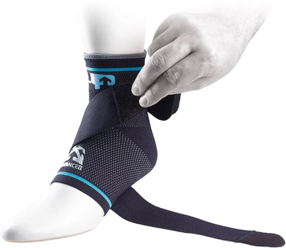 Ultimate Performance Advanced Compression Ankle Support - Black