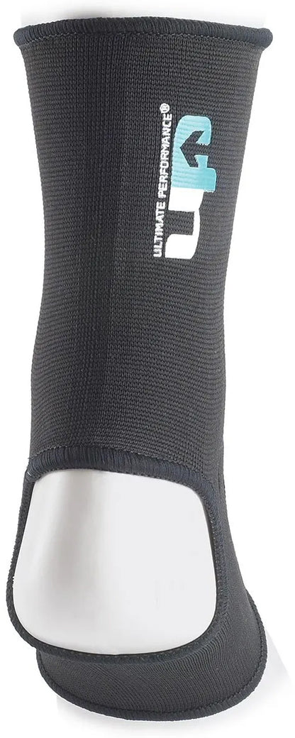 Ultimate Performance Elastic Ankle Support - Black