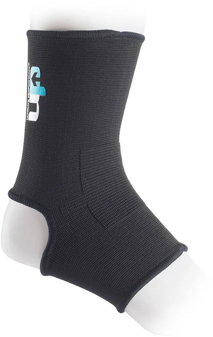 Ultimate Performance Elastic Ankle Support - Black
