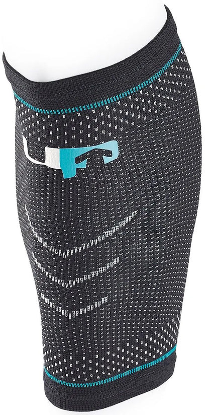 Ultimate Performance Elastic Calf Compression Sleeve Support - Black
