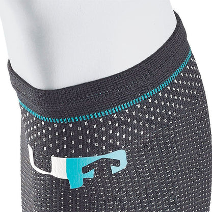 Ultimate Performance Elastic Calf Compression Sleeve Support - Black