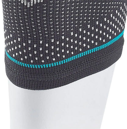Ultimate Performance Elastic Calf Compression Sleeve Support - Black