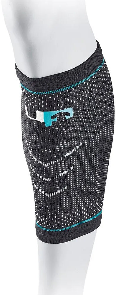 Ultimate Performance Elastic Calf Compression Sleeve Support - Black
