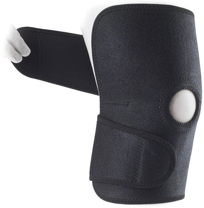 Ultimate Performance Wraparound Knee Support - Black