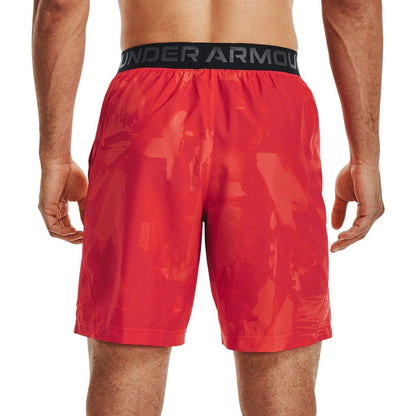 Under Armour Adapt Woven Shorts Back View
