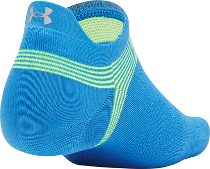 Under Armour ArmourDry Lite (3 Pack) No Show Tab Running Socks - Multi