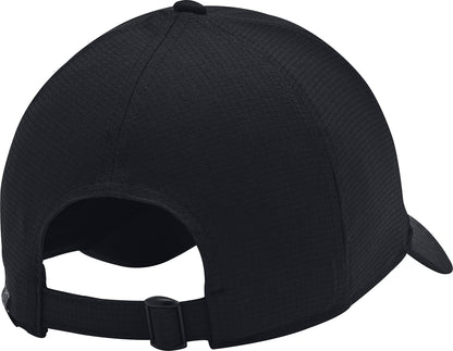 Under Armour ArmourVent Adjustable Running Cap - Black