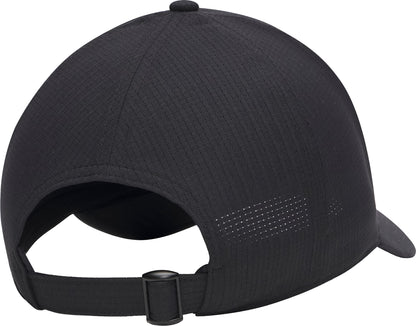 Under Armour ArmourVent Adjustable Running Cap - Black