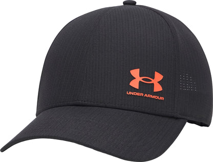 Under Armour ArmourVent Adjustable Running Cap - Black
