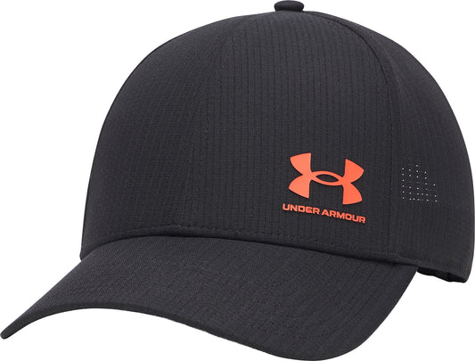 Under Armour ArmourVent Adjustable Running Cap - Black