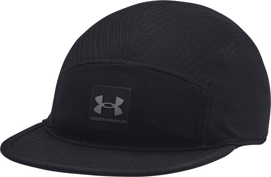 Under Armour ArmourVent Camper Running Cap - Black