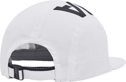 Under Armour ArmourVent Camper Running Cap - White