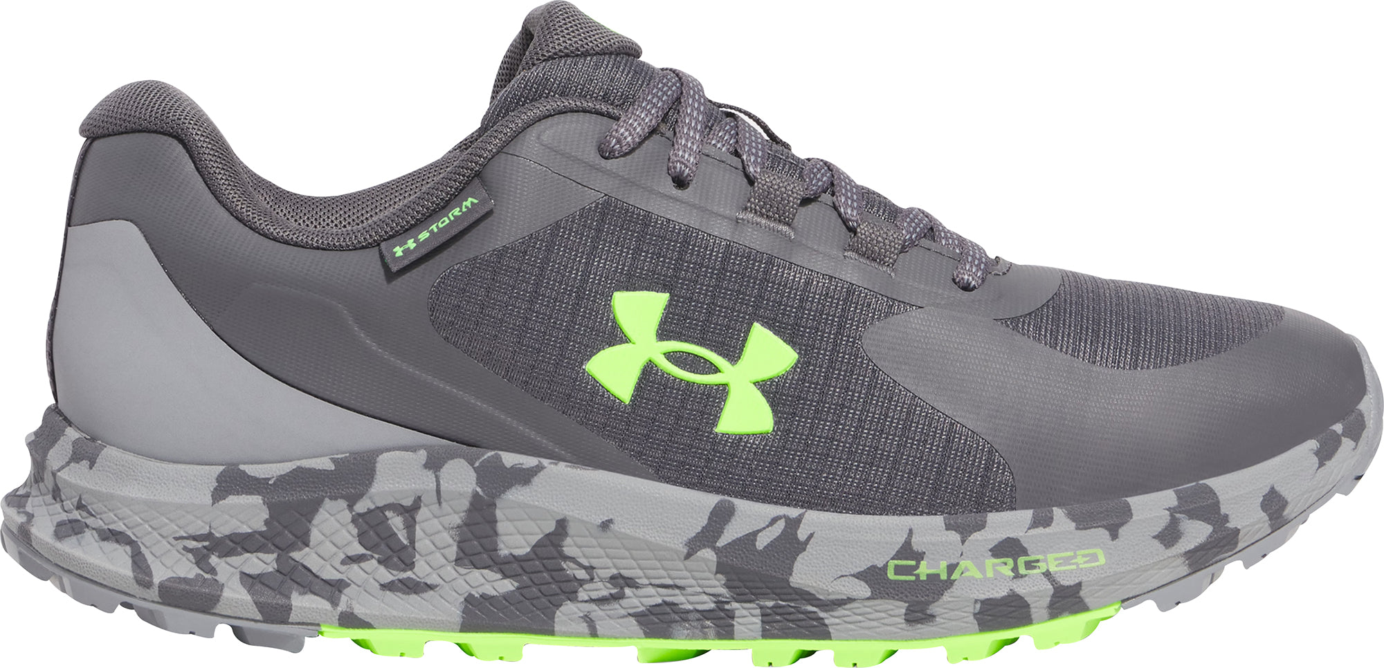 Under Armour Bandit 3 Mens Trail Running Shoes - Grey – Start Fitness