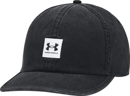 Under Armour Branded Snapback Cap - Black