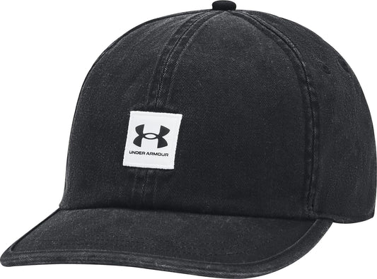 Under Armour Branded Snapback Cap - Black