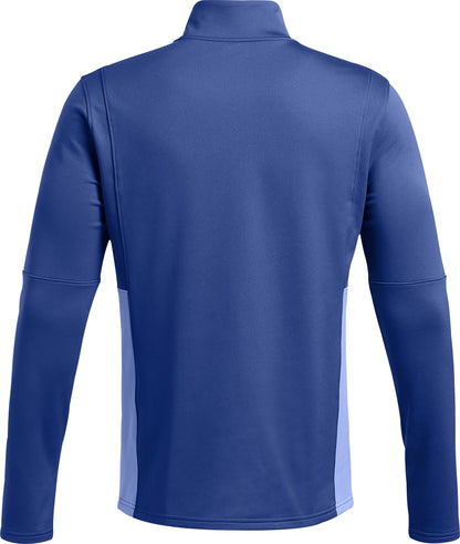 Under Armour Challenger Half Zip Long Sleeve Mens Running Top - Blue