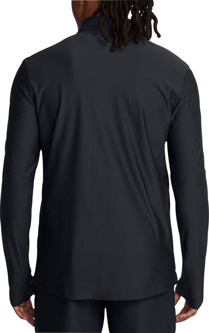 Under Armour Challenger Pro Half Zip Long Sleeve Mens Training Top - Black