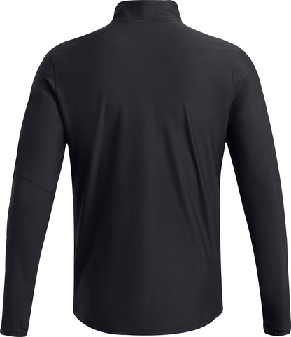 Under Armour Challenger Pro Half Zip Long Sleeve Mens Training Top - Black