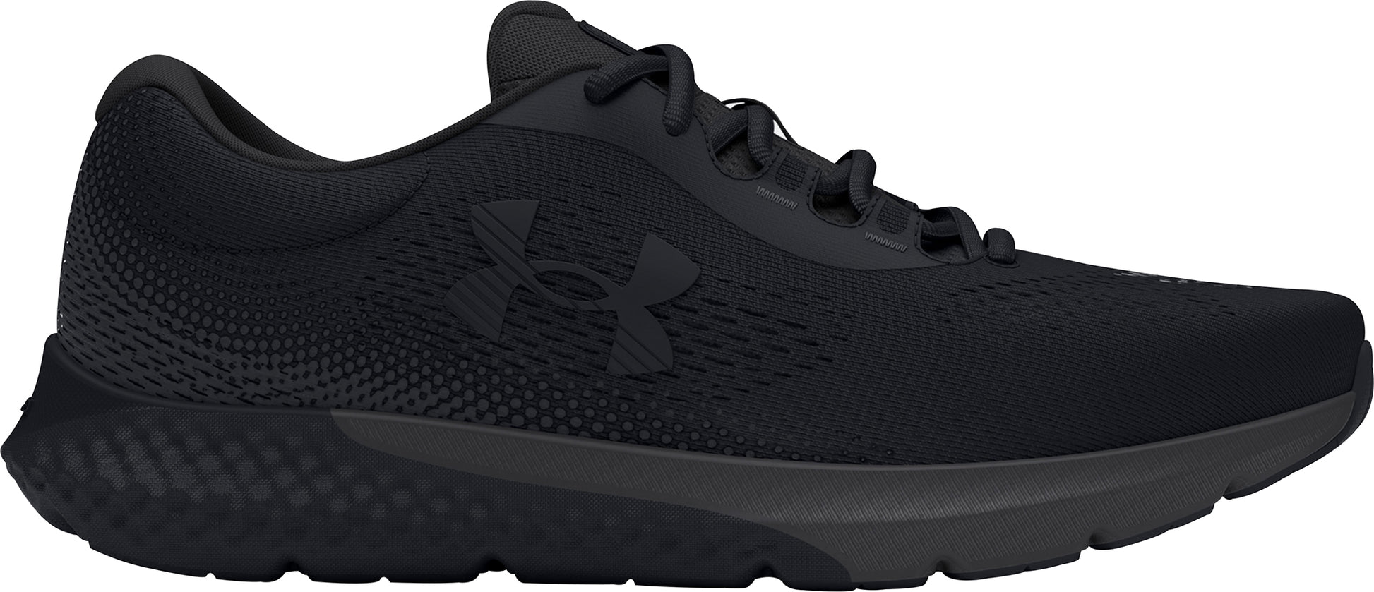 Under Armour Charged Rogue Mens Running Shoes Black