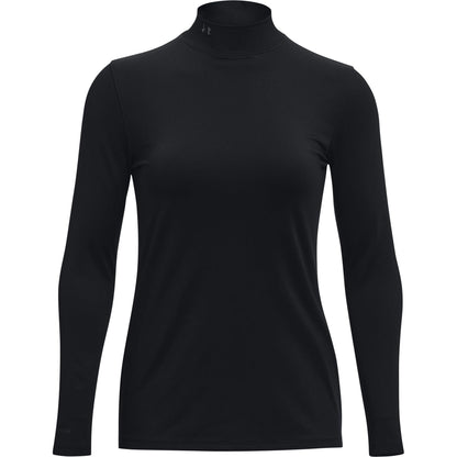Under Armour Coldgear Infrared Storm Long Sleeve Mock Top Front - Front View