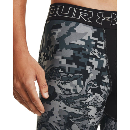 Under Armour Coldgear Printed Long Tights Details