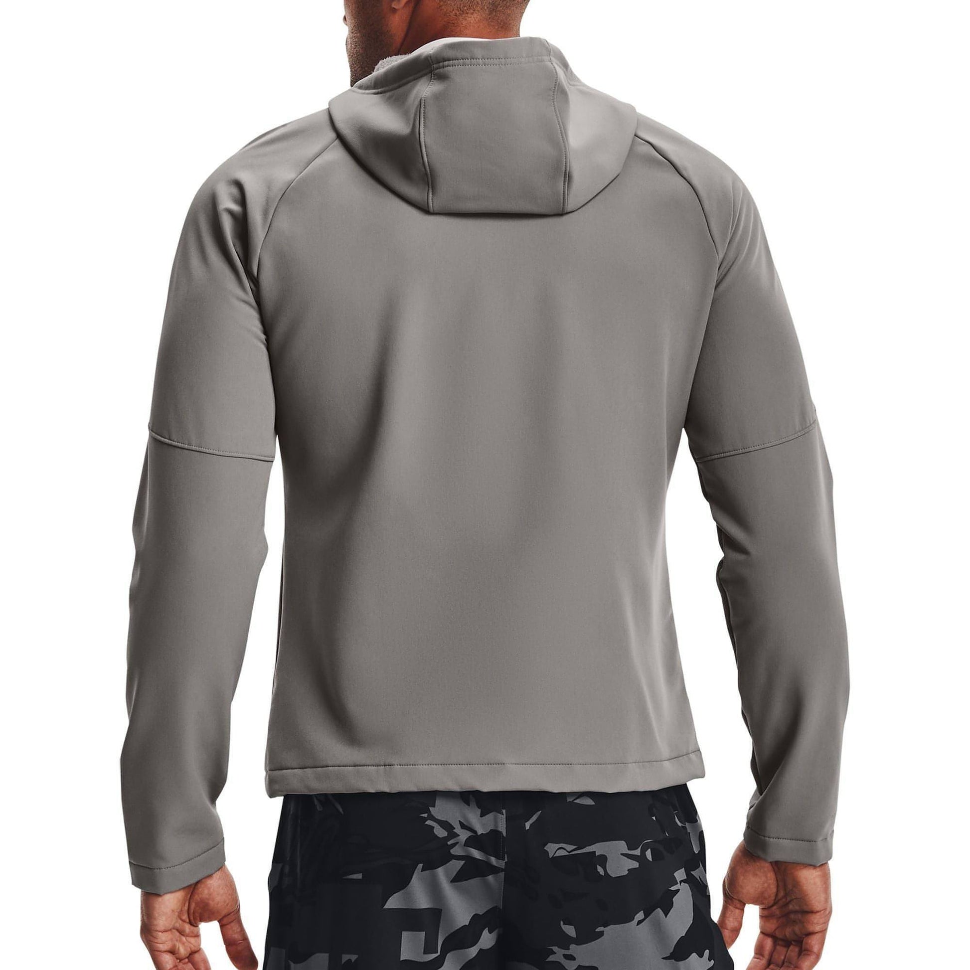 Under Armour ColdGear Reactor Hybrid Lite Mens Running Jacket - Grey –  Start Fitness
