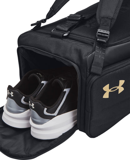 Under Armour Contain Duo Small Backpack Holdall - Black