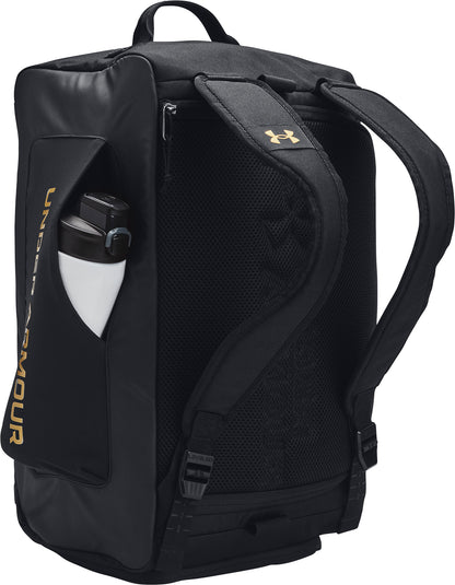 Under Armour Contain Duo Small Backpack Holdall - Black