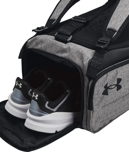 Under Armour Contain Duo Small Backpack Holdall - Grey