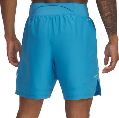 Under Armour Launch Elite 2 In 1 Mens Running Shorts - Blue