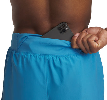 Under Armour Launch Elite 2 In 1 Mens Running Shorts - Blue