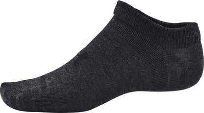Under Armour Essentials (3 Pack) No Show Socks - Black