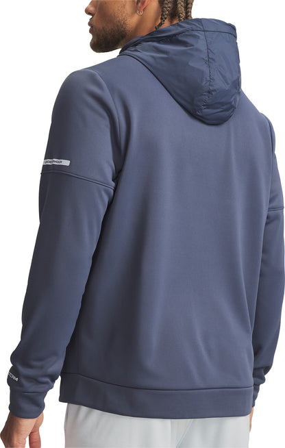 Under Armour Fleece Pro Ultilty Mens Running Jacket - Grey