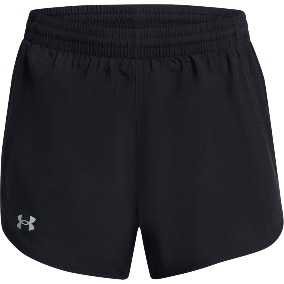 Under Armour Fly By 2 In 1 Womens Running Shorts - Black – Start Fitness