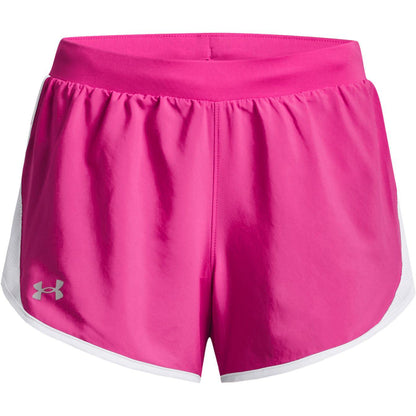 Under Armour Fly By Shorts Front - Front View