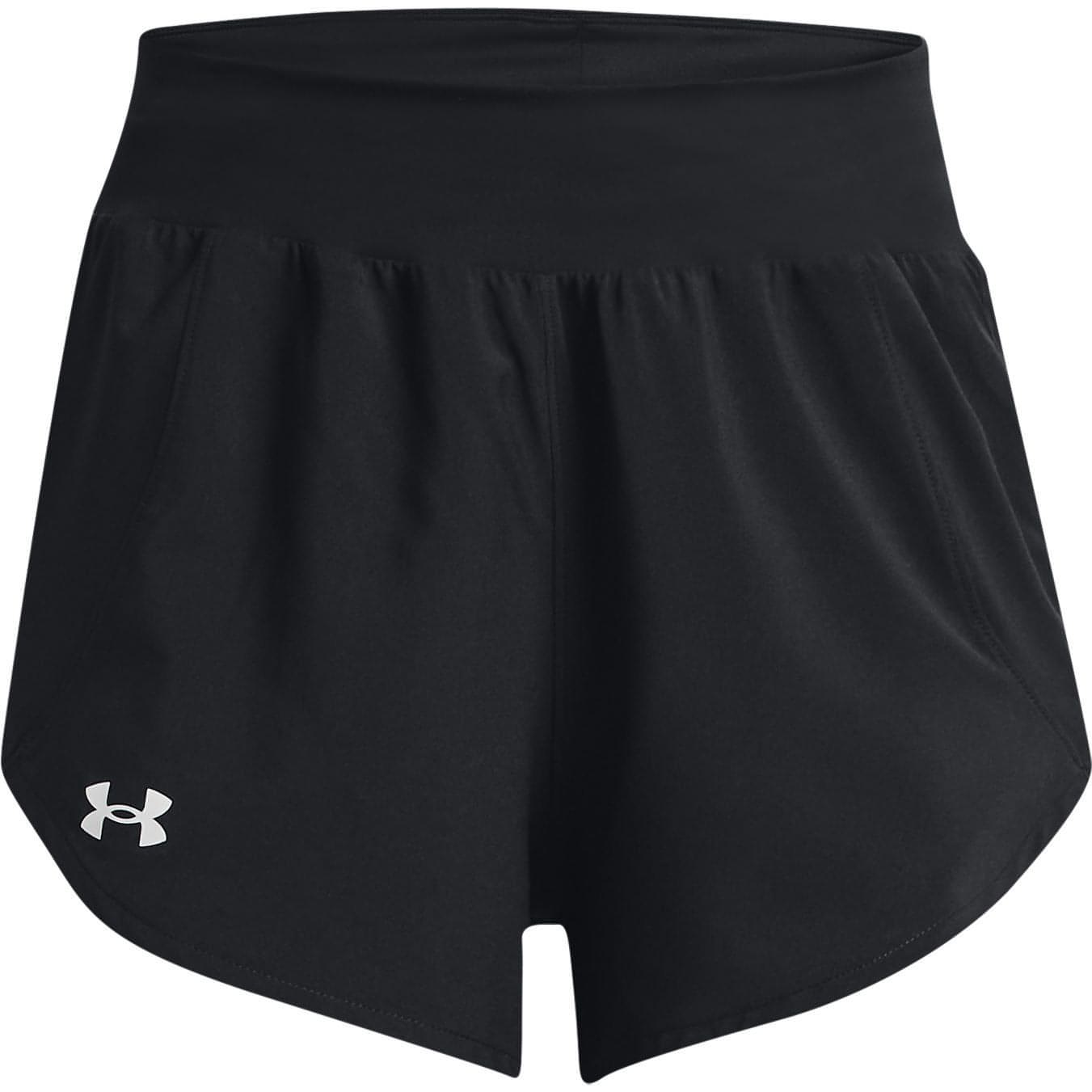 Under Armour Fly By Elite High Rise Shorts Front - Front View