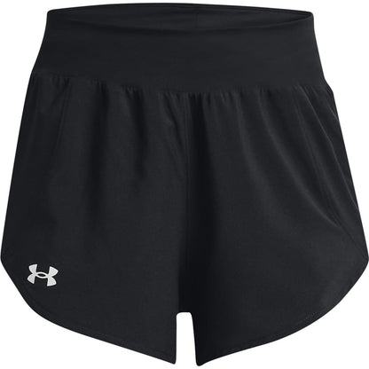 Under Armour Fly By Elite High Rise Shorts Front - Front View