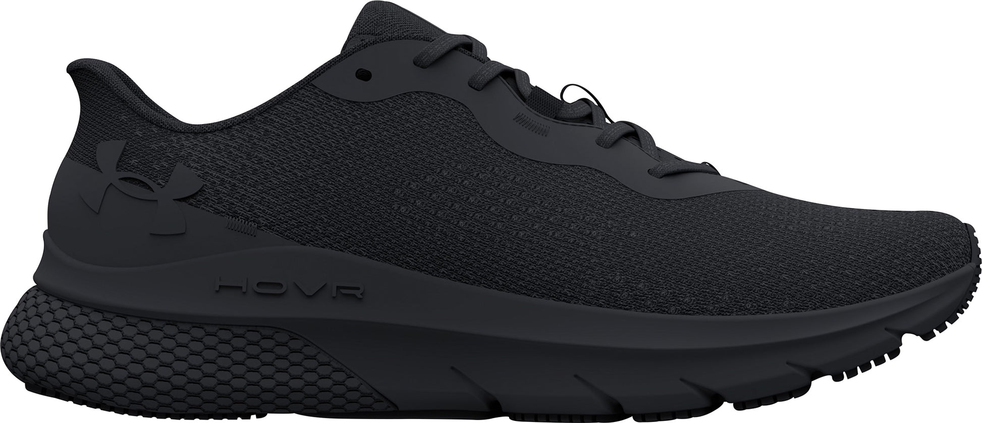Under Armour HOVR Turbulence Mens Running Shoes Black – Start