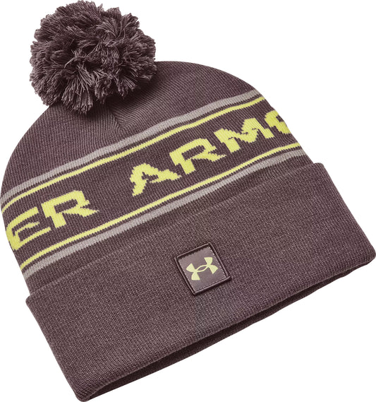 Under Armour Halftime Pom Beanie - Grey