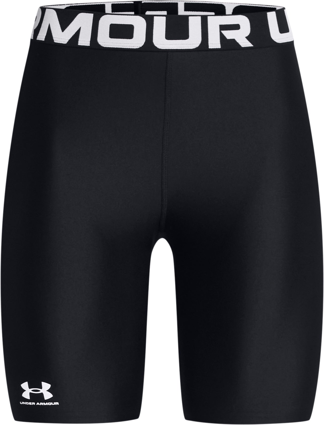 Under Armour HeatGear 8 Inch Womens Short Running Tights - Black – Start  Fitness