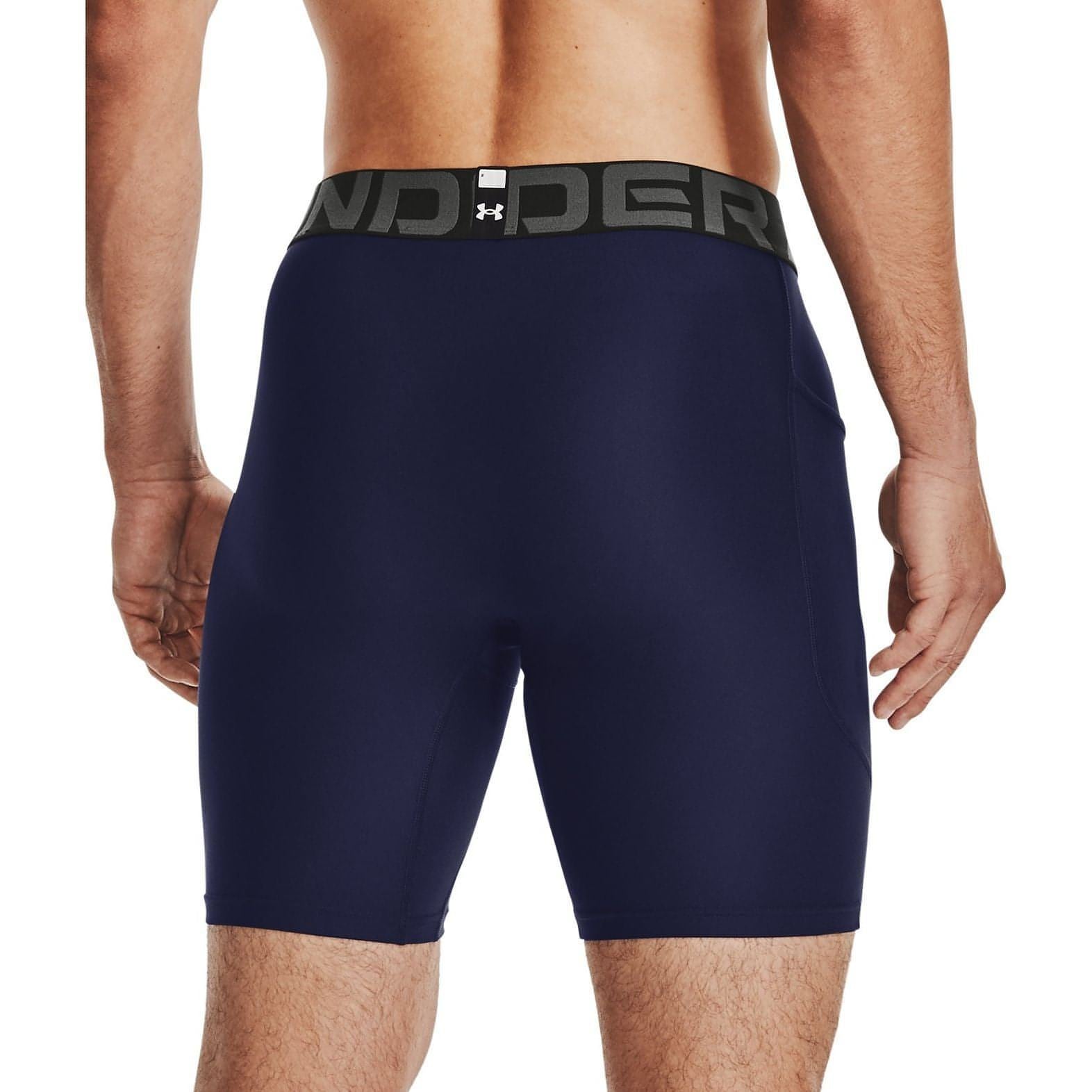 Under Armour Heatgear Short Compression Tights Back View