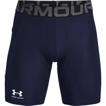 Under Armour Heatgear Short Compression Tights Front - Front View