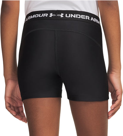 Under Armour HeatGear Junior Short Running Tights - Black