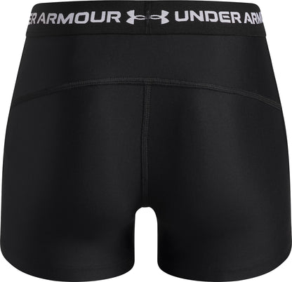 Under Armour HeatGear Junior Short Running Tights - Black