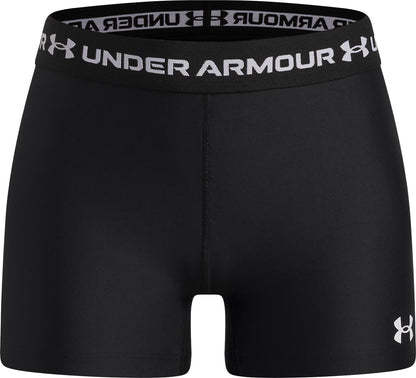 Under Armour HeatGear Junior Short Running Tights - Black